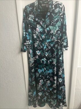 zela chiffon maxi dress BANANA REPUBLIC 8 Zela Chiffon Maxi Dress 8 Sheer Daybreak Ombre #632617